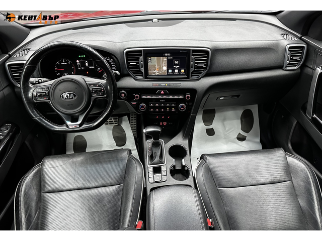 Kia Sportage 1.7d 141 к.с./ГАРАНЦИЯ - автомобили, коли, обяви за нови и употребявани 10