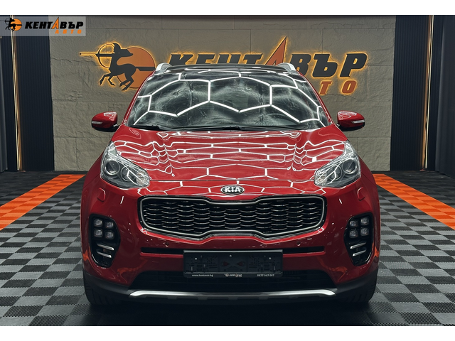 Kia Sportage 1.7d 141 к.с./ГАРАНЦИЯ - автомобили, коли, обяви за нови и употребявани 1
