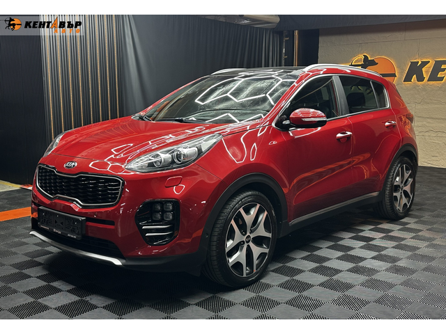 Kia Sportage 1.7d 141 к.с./ГАРАНЦИЯ - автомобили, коли, обяви за нови и употребявани 2