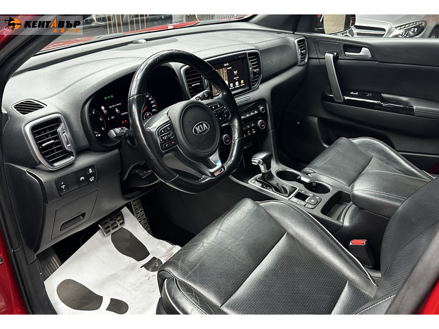 Kia Sportage 1.7d 141 к.с./ГАРАНЦИЯ - автомобили, коли, обяви за нови и употребявани 31