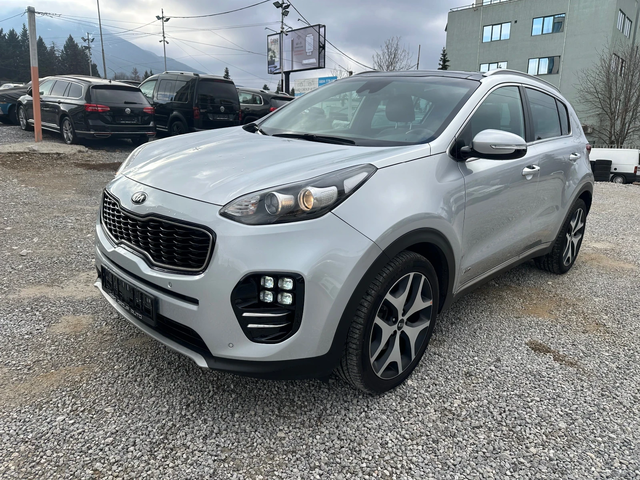 Kia Sportage ШВЕЙЦАРИЯ 4х4 АВТОМАТИК GT LINE - автомобили, коли, обяви за нови и употребявани 0