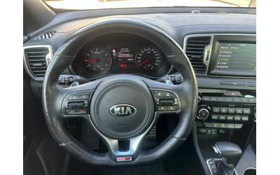 Kia Sportage ШВЕЙЦАРИЯ 4х4 АВТОМАТИК GT LINE - автомобили, коли, обяви за нови и употребявани 11