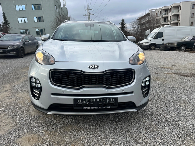 Kia Sportage ШВЕЙЦАРИЯ 4х4 АВТОМАТИК GT LINE - автомобили, коли, обяви за нови и употребявани 1