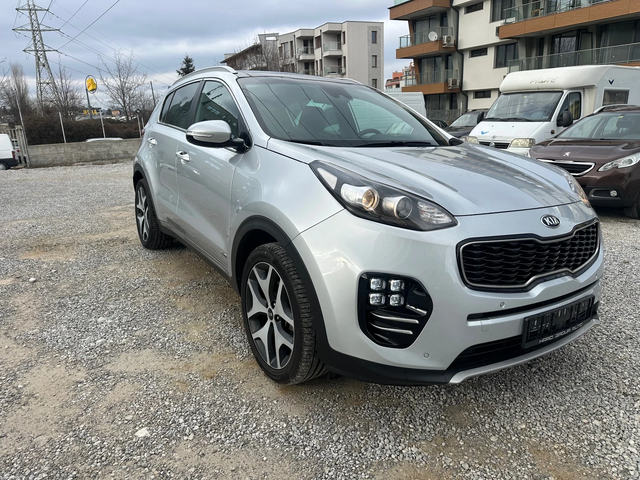 Kia Sportage ШВЕЙЦАРИЯ 4х4 АВТОМАТИК GT LINE - автомобили, коли, обяви за нови и употребявани 2