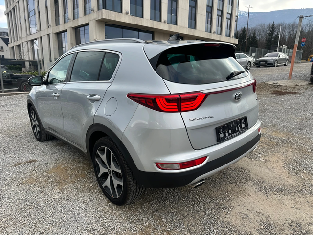 Kia Sportage ШВЕЙЦАРИЯ 4х4 АВТОМАТИК GT LINE - автомобили, коли, обяви за нови и употребявани 4