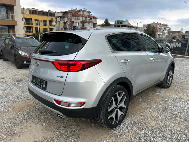 Kia Sportage ШВЕЙЦАРИЯ 4х4 АВТОМАТИК GT LINE - автомобили, коли, обяви за нови и употребявани 7