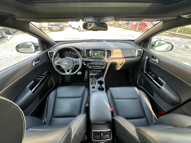 Kia Sportage ШВЕЙЦАРИЯ 4х4 АВТОМАТИК GT LINE - автомобили, коли, обяви за нови и употребявани 9