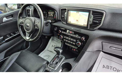 Kia Sportage 2.0CRDI 4X4 160хилКАМЕРА КОЖА JBL ПАНОРАМА ВИДЕО - автомобили, коли, обяви за нови и употребявани 13