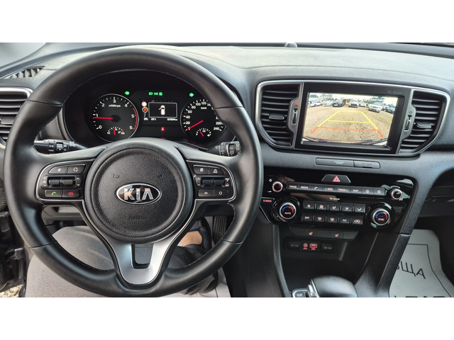 Kia Sportage 2.0CRDI 4X4 160хилКАМЕРА КОЖА JBL ПАНОРАМА ВИДЕО - автомобили, коли, обяви за нови и употребявани 14