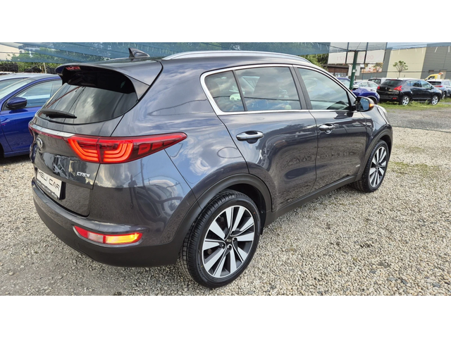 Kia Sportage 2.0CRDI 4X4 160хилКАМЕРА КОЖА JBL ПАНОРАМА ВИДЕО - автомобили, коли, обяви за нови и употребявани 7