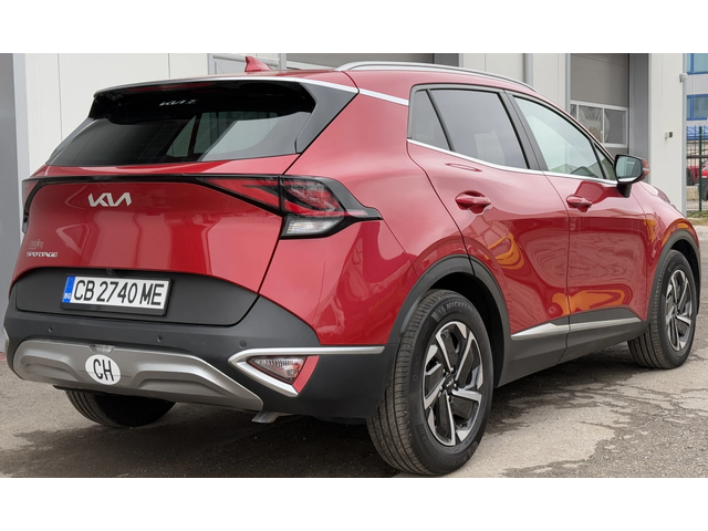 Kia Sportage Реален пробег - автомобили, коли, обяви за нови и употребявани 4