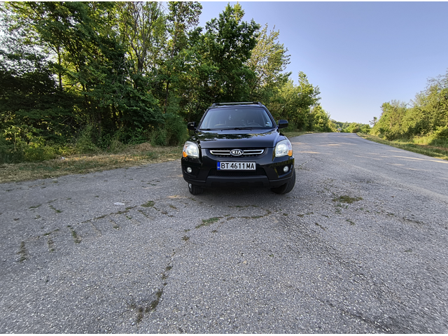 Kia Sportage, 2009 г., 196000 км, 141 к.с. - автомобили, коли, обяви за нови и употребявани 2