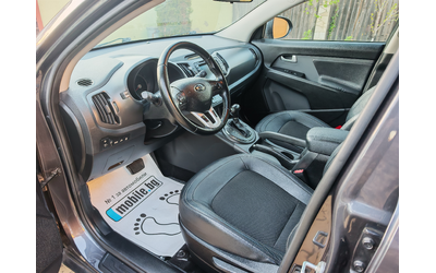 Kia Sportage 2.0CRDI-4x4-КОЖА-НАВИГАЦИЯ-dljf;djru - автомобили, коли, обяви за нови и употребявани 6