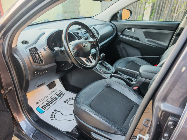 Kia Sportage 2.0CRDI-4x4-КОЖА-НАВИГАЦИЯ-dljf;djru - автомобили, коли, обяви за нови и употребявани 6