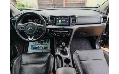 Kia Sportage 2.0CRDI-КОЖА-НАВИГАЦИЯ-КАМЕРА - автомобили, коли, обяви за нови и употребявани 10