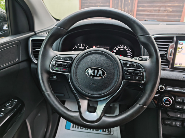 Kia Sportage 2.0CRDI-КОЖА-НАВИГАЦИЯ-КАМЕРА - автомобили, коли, обяви за нови и употребявани 13