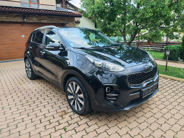 Kia Sportage 2.0CRDI-КОЖА-НАВИГАЦИЯ-КАМЕРА - автомобили, коли, обяви за нови и употребявани 2
