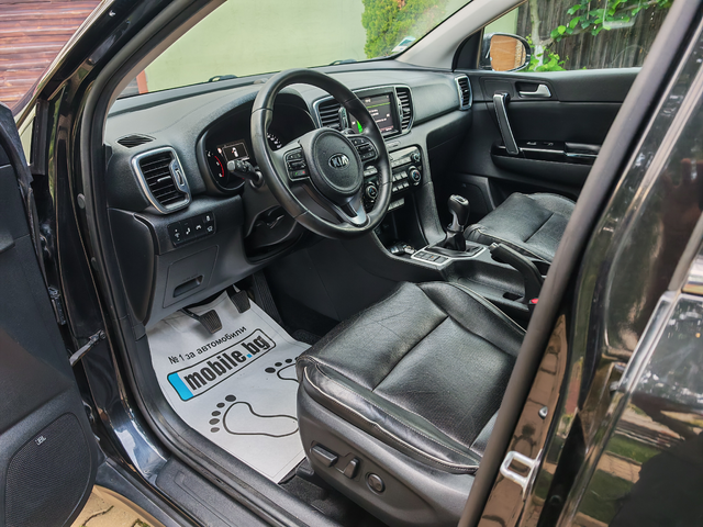 Kia Sportage 2.0CRDI-КОЖА-НАВИГАЦИЯ-КАМЕРА - автомобили, коли, обяви за нови и употребявани 6