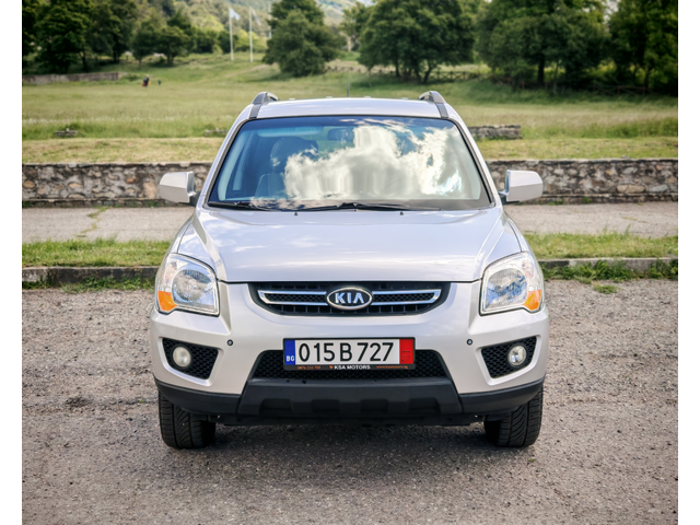 Kia Sportage 2.0i 4x4 LPG BRC - автомобили, коли, обяви за нови и употребявани 1