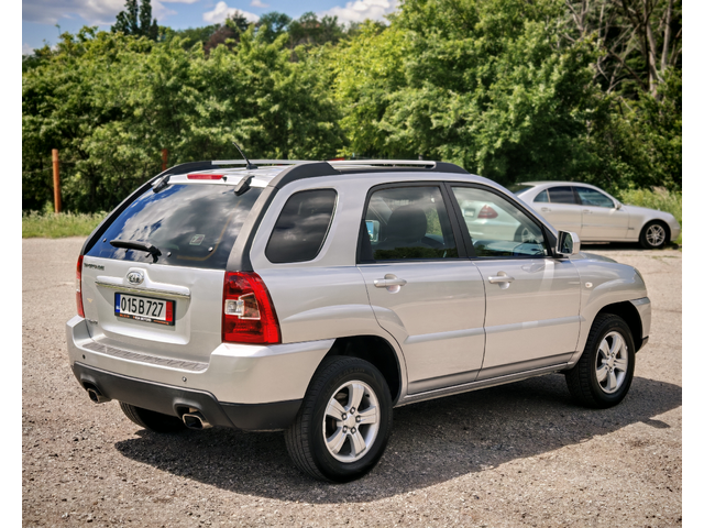 Kia Sportage 2.0i 4x4 LPG BRC - автомобили, коли, обяви за нови и употребявани 4
