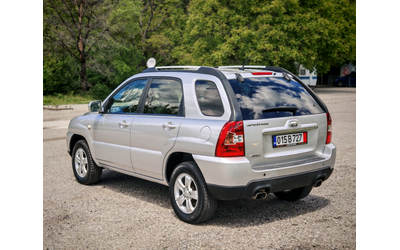 Kia Sportage 2.0i 4x4 LPG BRC - автомобили, коли, обяви за нови и употребявани 6