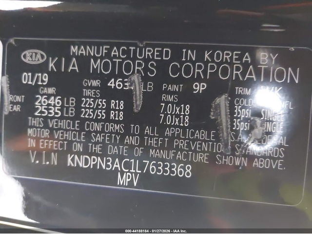 Kia Sportage 2.4L I-4 DI, DOHC, VVT, 181HP Front Wheel Drive - автомобили, коли, обяви за нови и употребявани 8