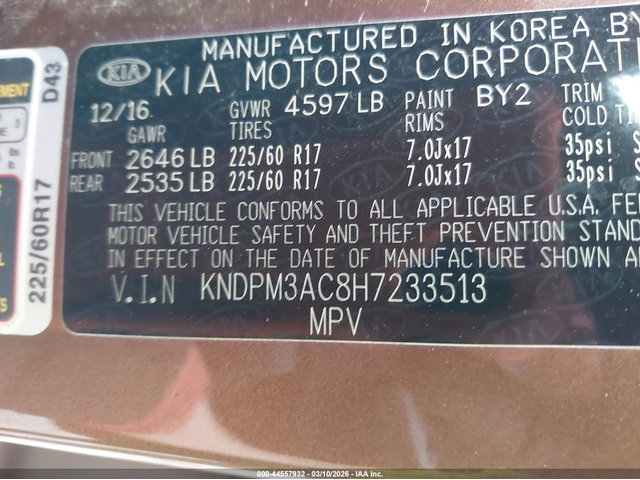 Kia Sportage 2.4L I-4 DI, DOHC, VVT, 181HP Front Wheel Drive - автомобили, коли, обяви за нови и употребявани 8