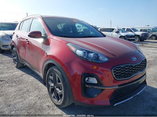 Kia Sportage 2.4L I-4 DI, DOHC, VVT, 181HP Front Wheel Drive - автомобили, коли, обяви за нови и употребявани 0