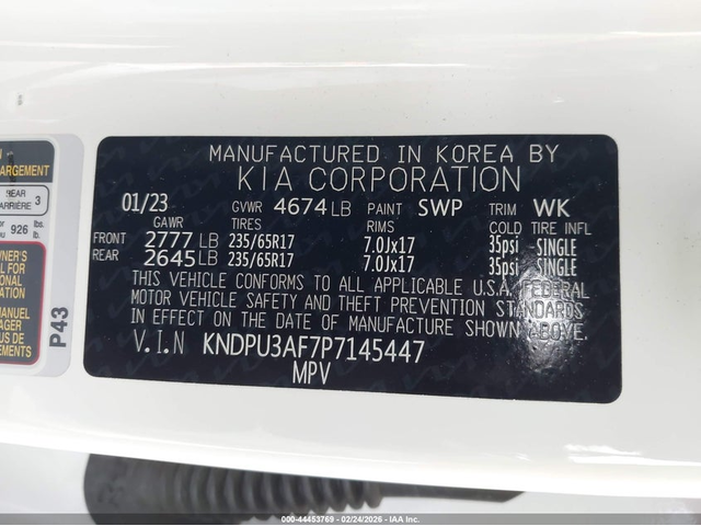 Kia Sportage 2.5L I-4 DI, DOHC, VVT, 187HP Front Wheel Drive - автомобили, коли, обяви за нови и употребявани 8