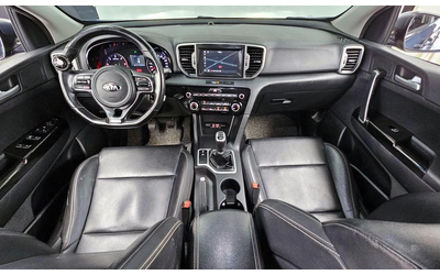 Kia Sportage Diesel 2wd Trendy  * НАЙ-ДОБРА ЦЕНА В БЪЛГАРИЯ* - автомобили, коли, обяви за нови и употребявани 6