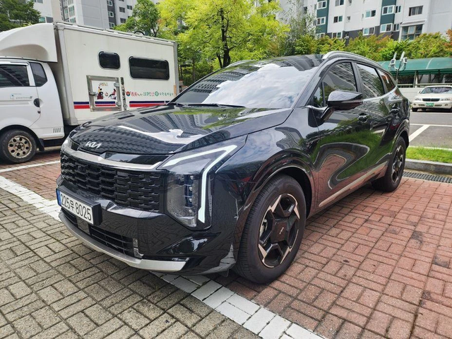 Kia Sportage Gasoline 1.6 Turbo 2WD Signature - автомобили, коли, обяви за нови и употребявани 0