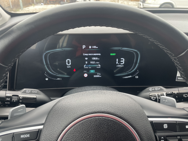 Kia Sportage, 2024 г., 33000 км, 230 к.с. - автомобили, коли, обяви за нови и употребявани 11