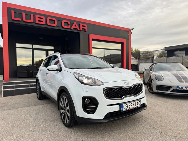 Kia Sportage 2.0CRDI-AUT-4x4-ПАНОРАМА-ПОДГРЕВ-KEYLESS-FULL FULL - автомобили, коли, обяви за нови и употребявани 0
