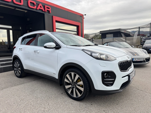 Kia Sportage 2.0CRDI-AUT-4x4-ПАНОРАМА-ПОДГРЕВ-KEYLESS-FULL FULL - автомобили, коли, обяви за нови и употребявани 5