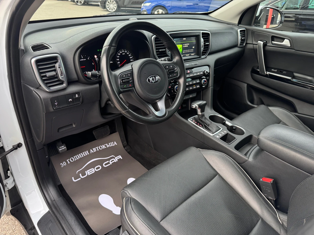 Kia Sportage 2.0CRDI-AUT-4x4-ПАНОРАМА-ПОДГРЕВ-KEYLESS-FULL FULL - автомобили, коли, обяви за нови и употребявани 8