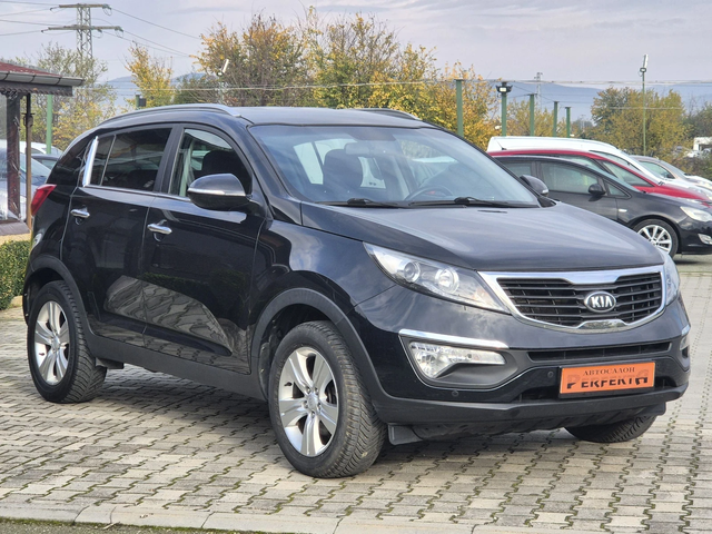 Kia Sportage 1.6 бензин 135 к.с. - автомобили, коли, обяви за нови и употребявани 4