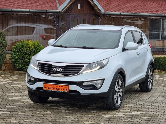Kia Sportage 1.7 диз.115к.с. - автомобили, коли, обяви за нови и употребявани 1
