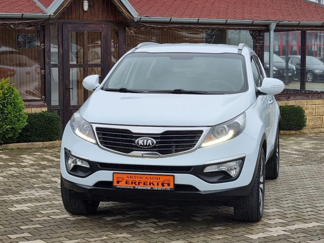 Kia Sportage 1.7 диз.115к.с. - автомобили, коли, обяви за нови и употребявани 2