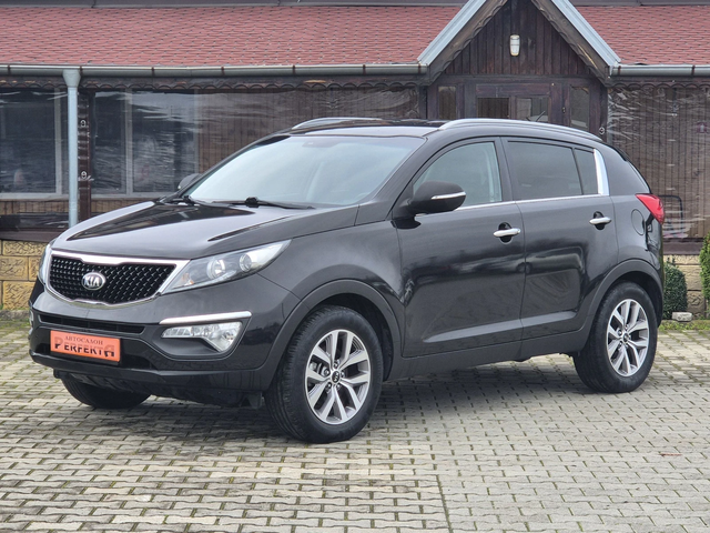 Kia Sportage 1.6 газ/бензин 135к.с. - автомобили, коли, обяви за нови и употребявани 0