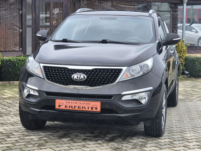 Kia Sportage 1.6 газ/бензин 135к.с. - автомобили, коли, обяви за нови и употребявани 2