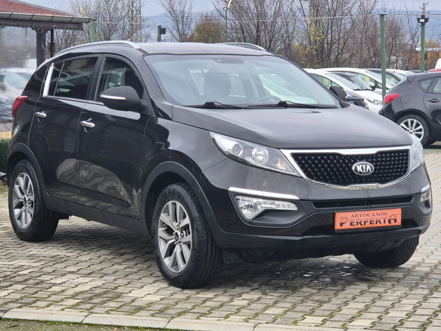 Kia Sportage 1.6 газ/бензин 135к.с. - автомобили, коли, обяви за нови и употребявани 4