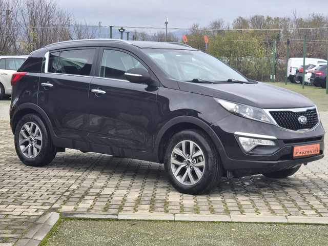 Kia Sportage 1.6 газ/бензин 135к.с. - автомобили, коли, обяви за нови и употребявани 5