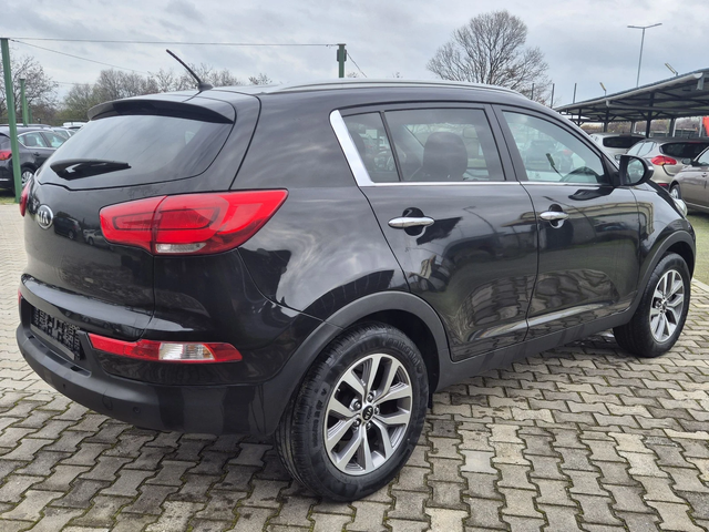 Kia Sportage 1.6 газ/бензин 135к.с. - автомобили, коли, обяви за нови и употребявани 6