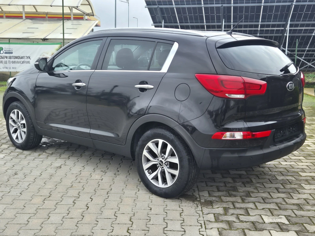 Kia Sportage 1.6 газ/бензин 135к.с. - автомобили, коли, обяви за нови и употребявани 9