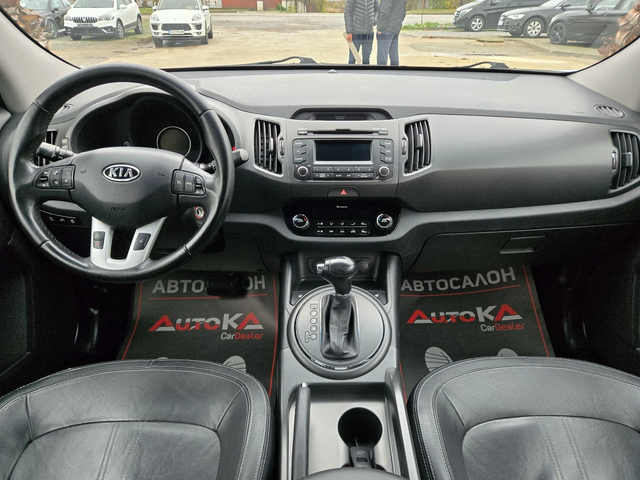 Kia Sportage 2.0i-163кс= АВТОМАТ= 4Х4= ГАЗ= АВТОПИЛОТ= ПОДГРЕВ - автомобили, коли, обяви за нови и употребявани 12
