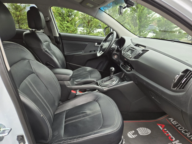 Kia Sportage 2.0i-163кс= АВТОМАТ= 4Х4= ГАЗ= АВТОПИЛОТ= ПОДГРЕВ - автомобили, коли, обяви за нови и употребявани 14