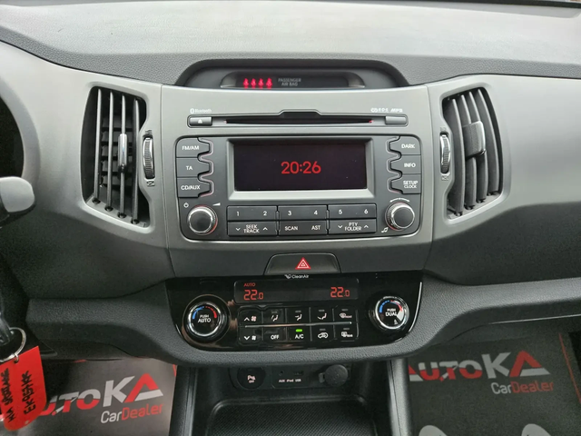 Kia Sportage 2.0i-163кс= АВТОМАТ= 4Х4= ГАЗ= АВТОПИЛОТ= ПОДГРЕВ - автомобили, коли, обяви за нови и употребявани 15