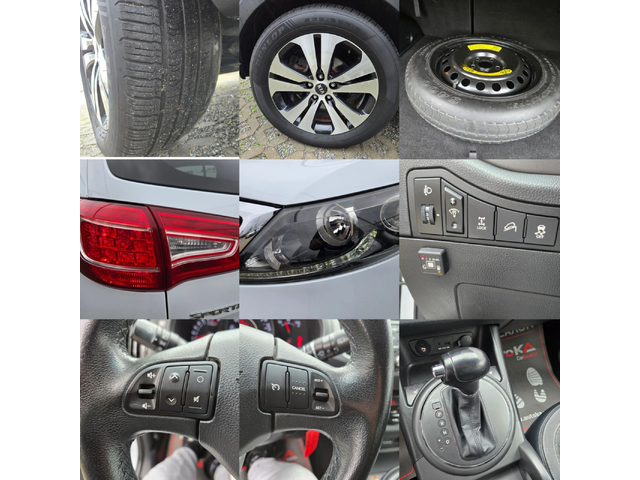Kia Sportage 2.0i-163кс= АВТОМАТ= 4Х4= ГАЗ= АВТОПИЛОТ= ПОДГРЕВ - автомобили, коли, обяви за нови и употребявани 16