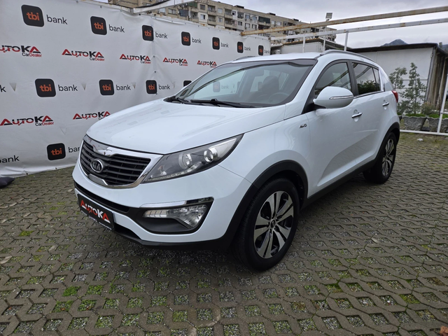 Kia Sportage 2.0i-163кс= АВТОМАТ= 4Х4= ГАЗ= АВТОПИЛОТ= ПОДГРЕВ - автомобили, коли, обяви за нови и употребявани 6