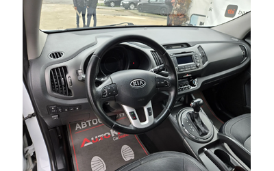 Kia Sportage 2.0i-163кс= АВТОМАТ= 4Х4= ГАЗ= АВТОПИЛОТ= ПОДГРЕВ - автомобили, коли, обяви за нови и употребявани 8